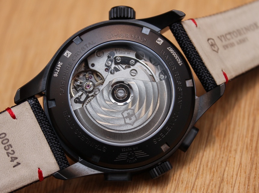Reloj Victorinox Airboss Mach 9 Black Edition